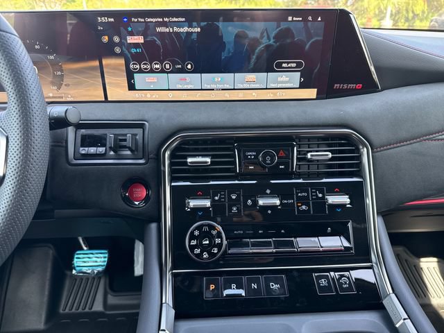 New 2026 Nissan Armada NISMO AWD/4WD image 23