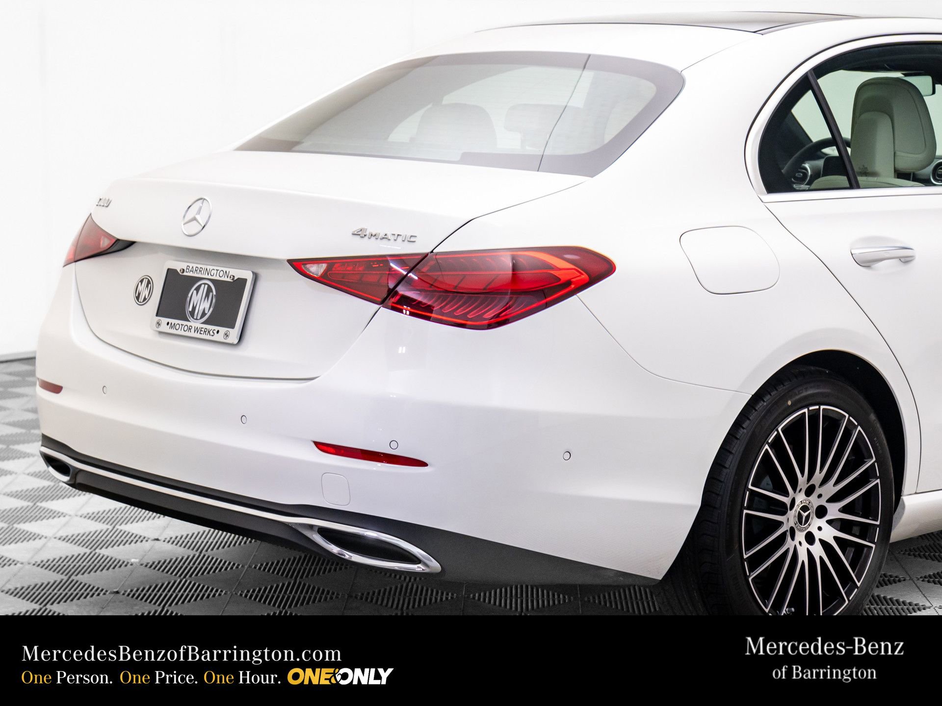New 2026 Mercedes-Benz C 300 4MATIC Sedan image 35