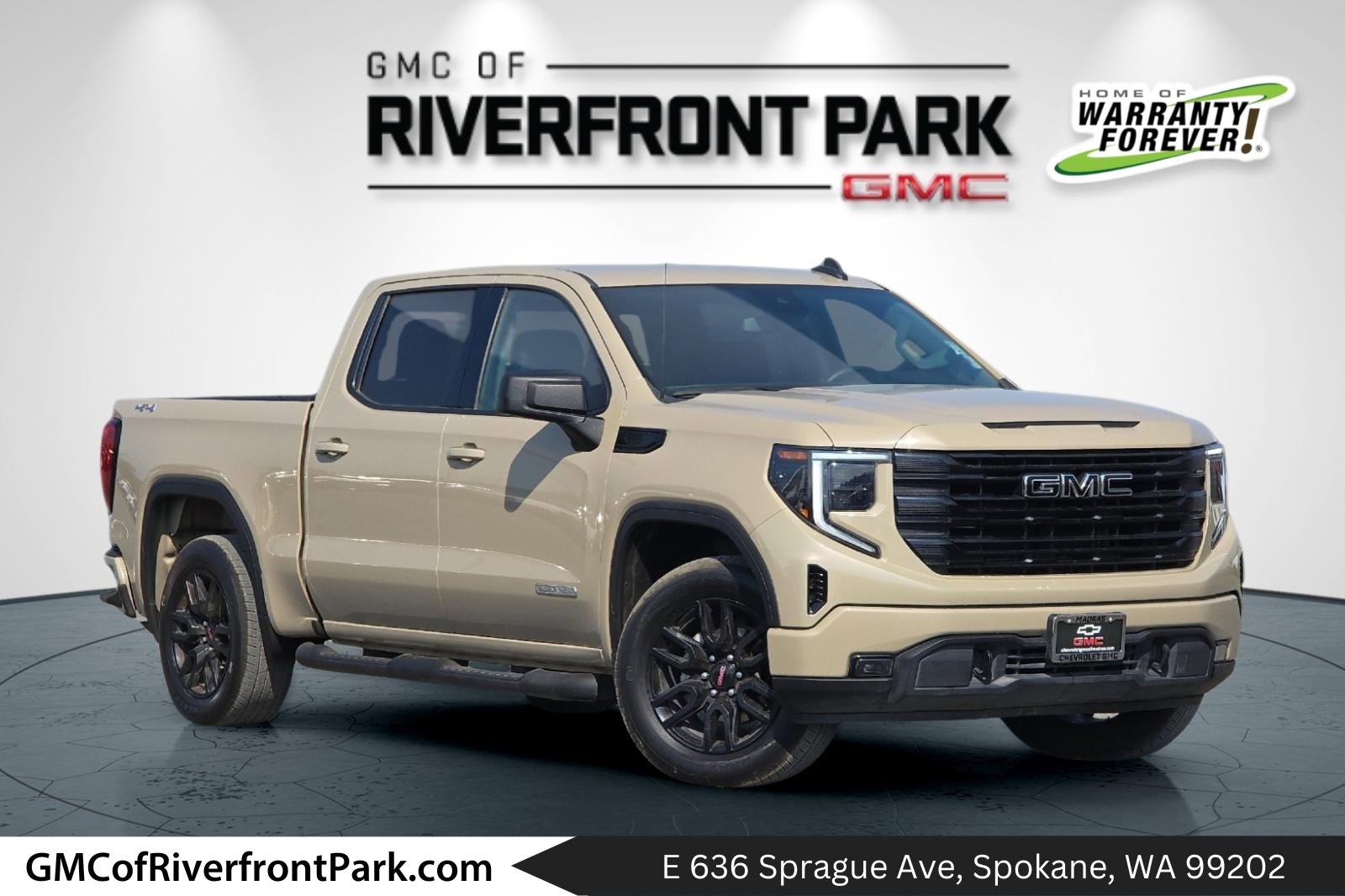 Used 2023 GMC Sierra 1500 Elevation image 1