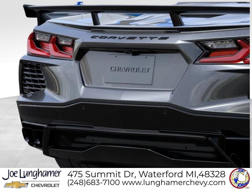New 2027 Chevrolet Corvette Stingray Convertible w/ Z51 Performance Package RWD image 14