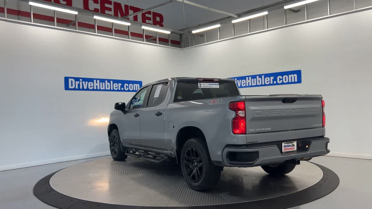 Used 2023 Chevrolet Silverado 1500 Custom AWD/4WD image 8