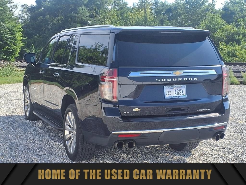 Used 2021 Chevrolet Suburban Premier w/ Premium Package image 7