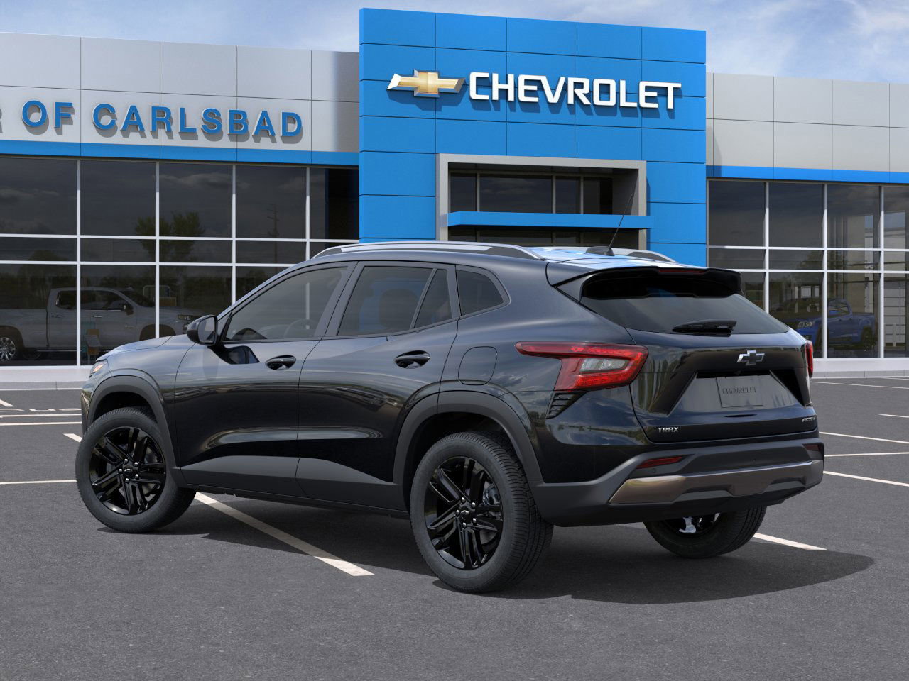 New 2025 Chevrolet Trax ACTIV w/ Driver Confidence Package image 3