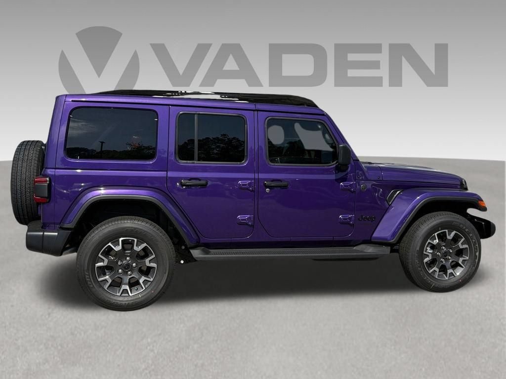 New 2026 Jeep Wrangler Unlimited Sahara AWD/4WD image 6