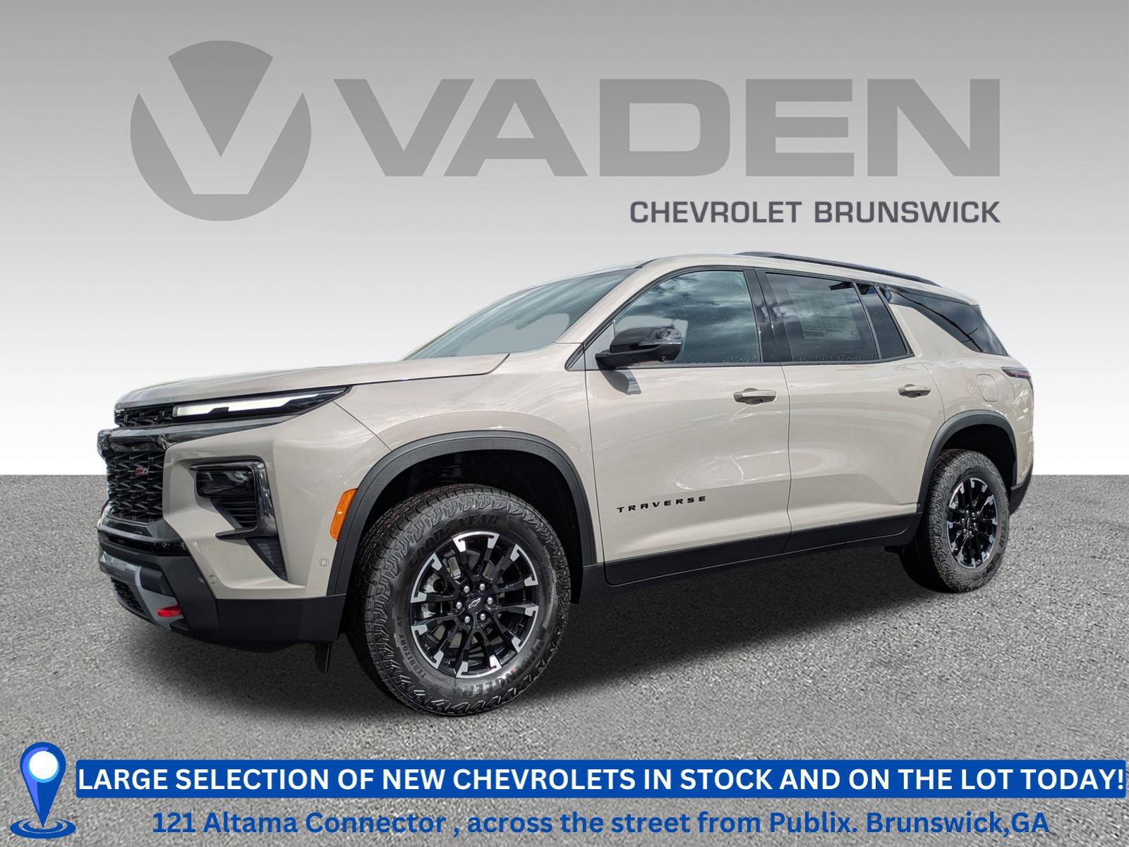 New 2026 Chevrolet Traverse Z71 w/ Enhanced Driving Package