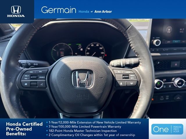 Certified 2023 Honda CR-V Sport image 21