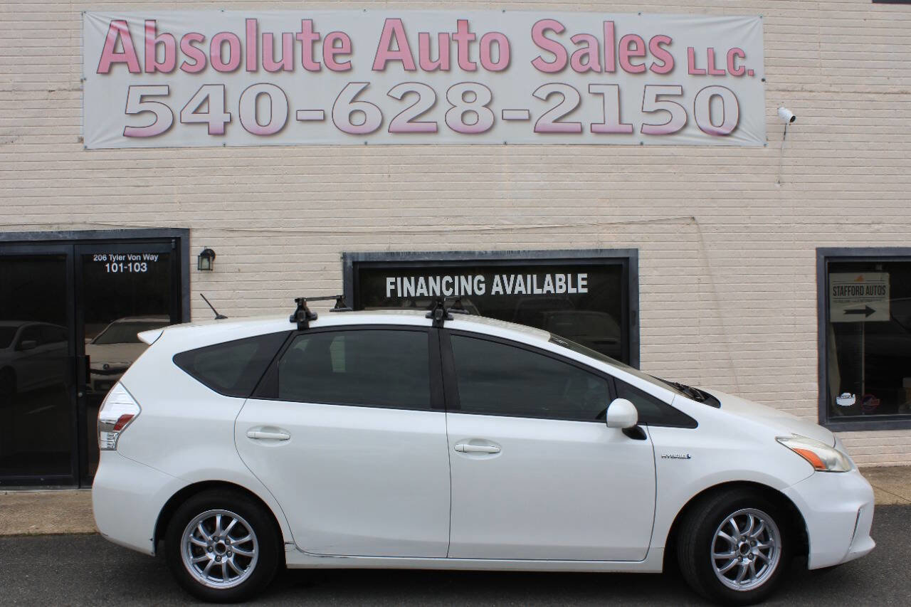 Used 2013 Toyota Prius V Two
