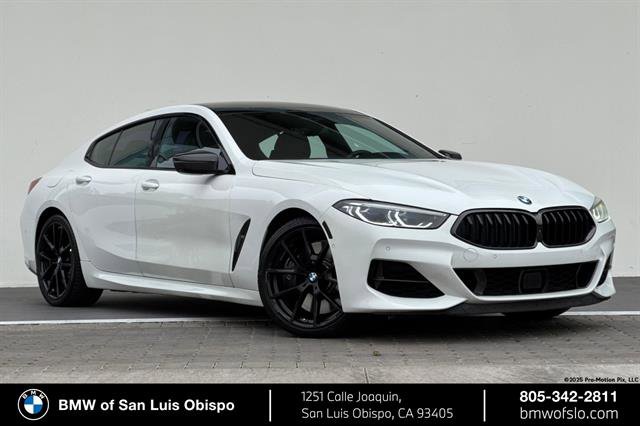 Used 2022 BMW M850i xDrive w/ M Carbon Exterior Package