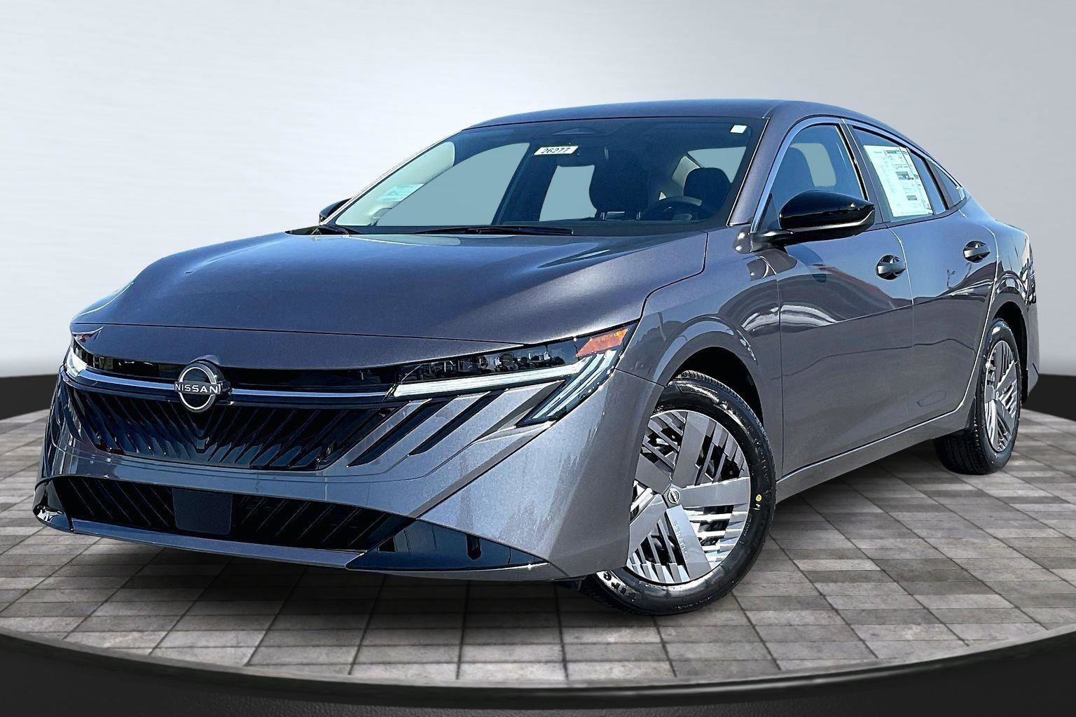 New 2026 Nissan Sentra S w/ S Cold Weather Package FWD image 2