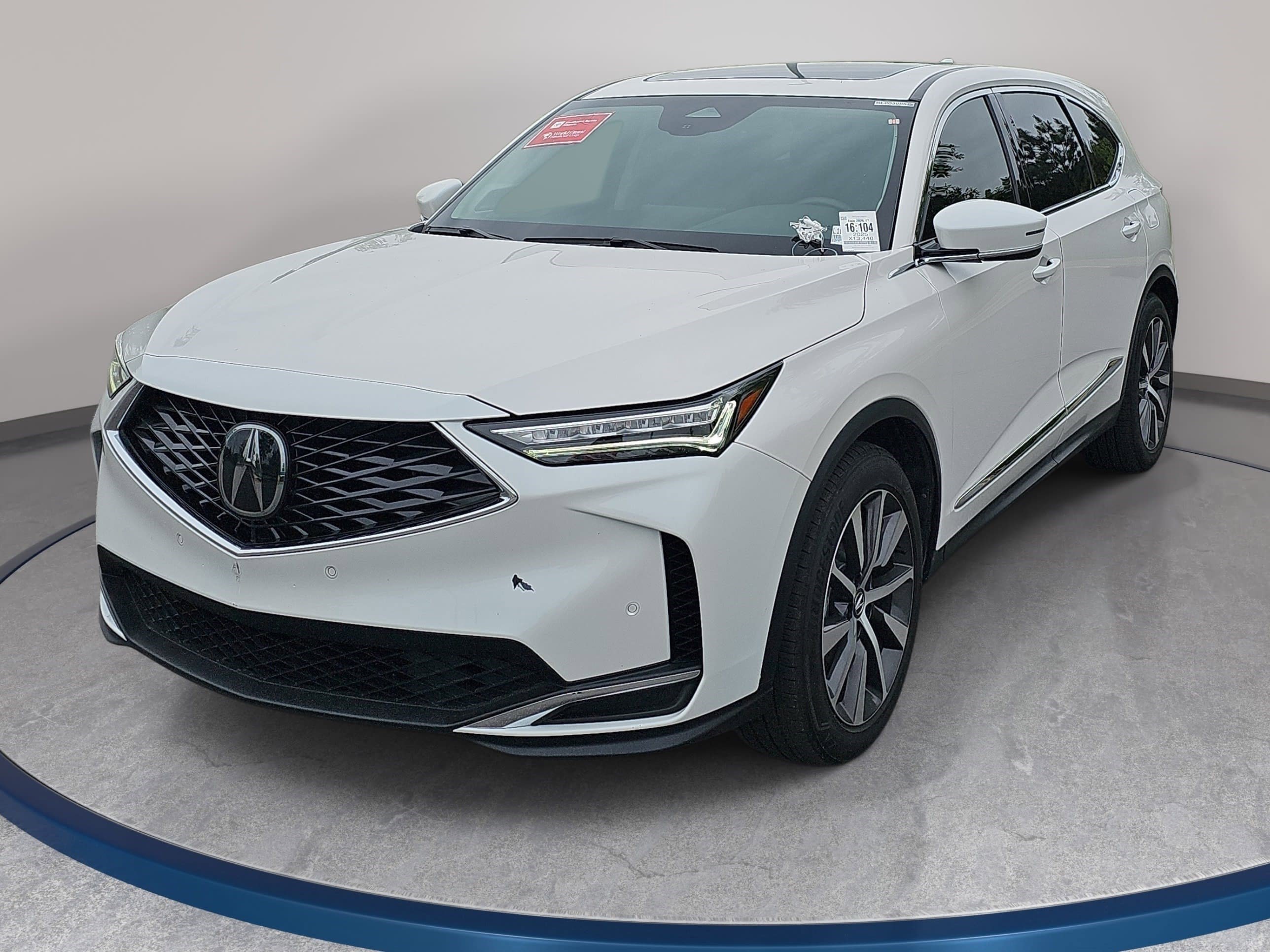 Certified 2025 Acura MDX FWD w/ Technology Package image 1
