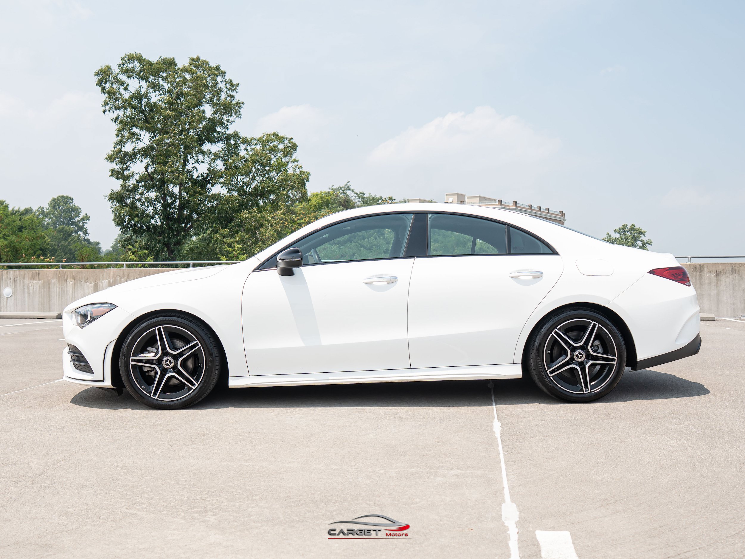 Used 2023 Mercedes-Benz CLA 250 4MATIC w/ AMG Line image 4