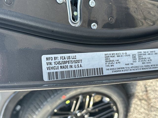 New 2026 Jeep Grand Wagoneer L Limited image 33