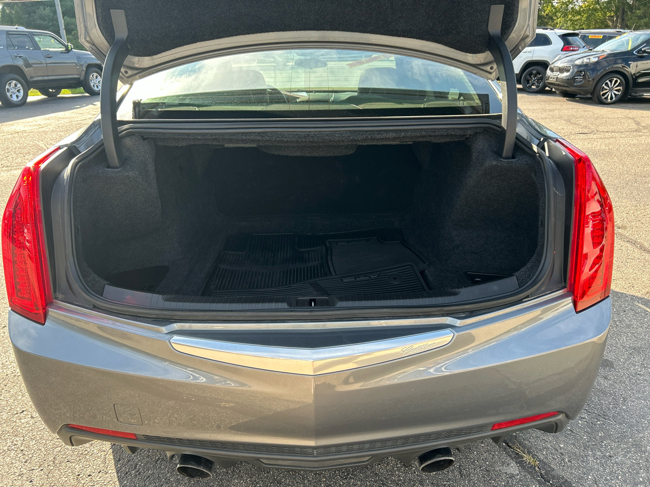 Used 2018 Cadillac ATS 2.0T AWD Sedan image 22
