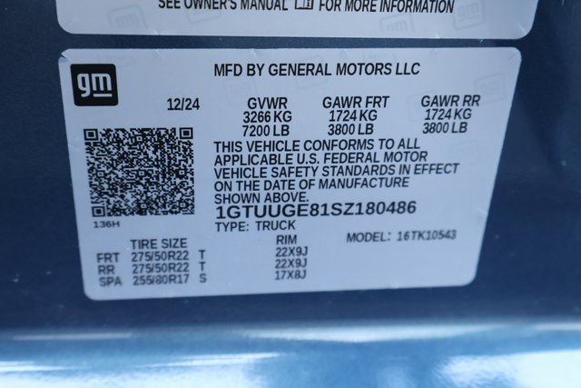 Certified 2025 GMC Sierra 1500 Denali w/ Denali Reserve Package image 28