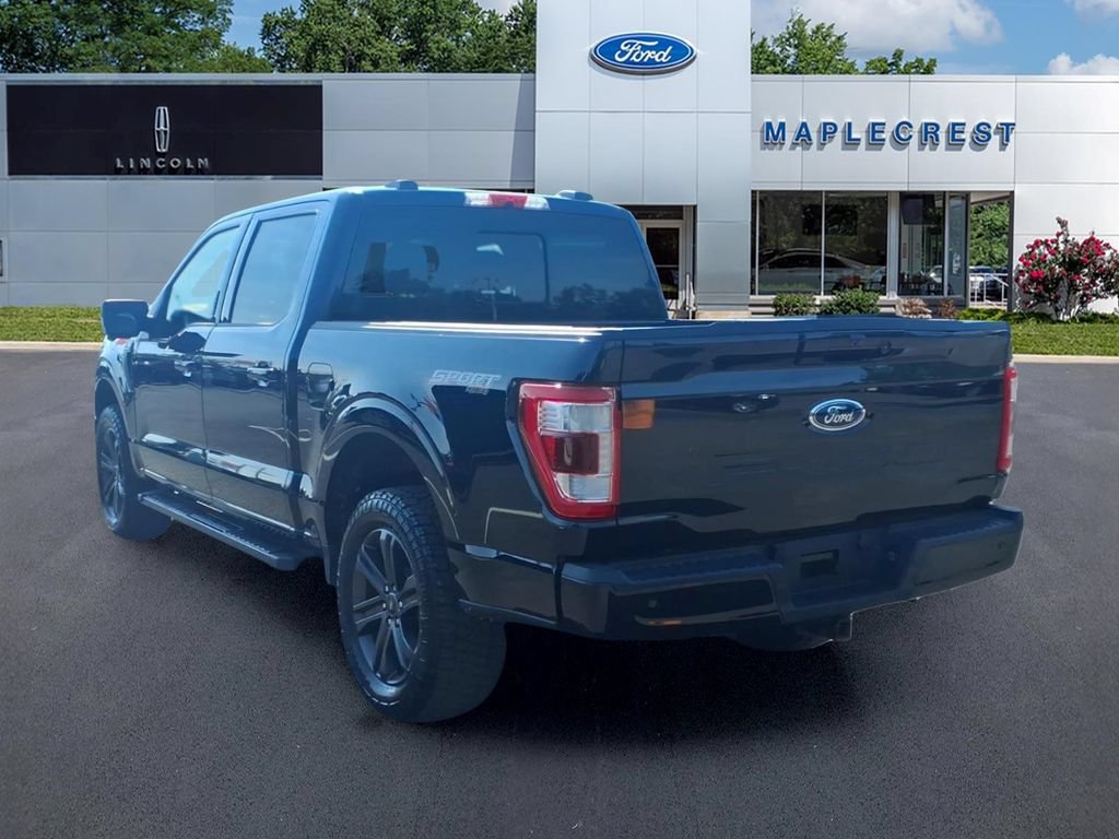Used 2022 Ford F150 Lariat AWD/4WD image 3