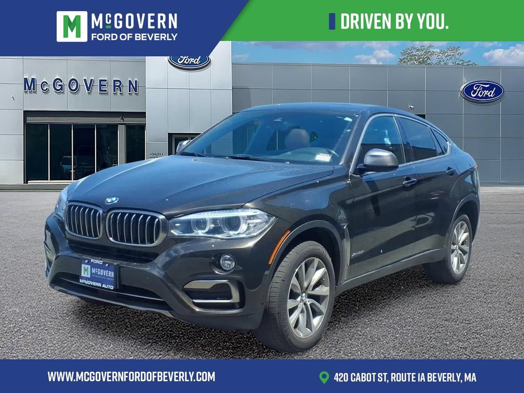 Used 2019 BMW X6 xDrive35i w/ Convenience Package