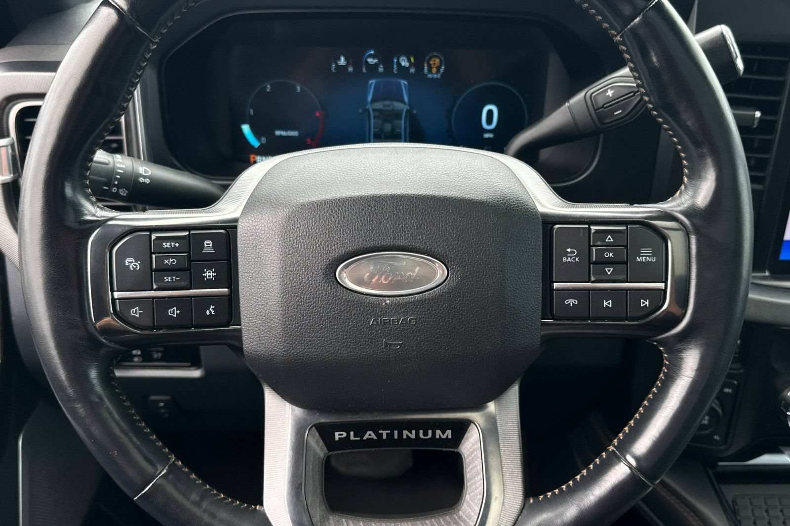Used 2023 Ford F450 Platinum w/ FX4 Off-Road Package AWD/4WD image 22