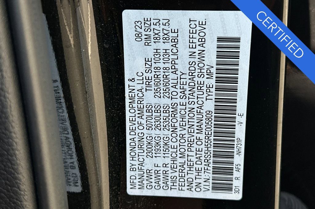 Certified 2024 Honda CR-V Sport image 34