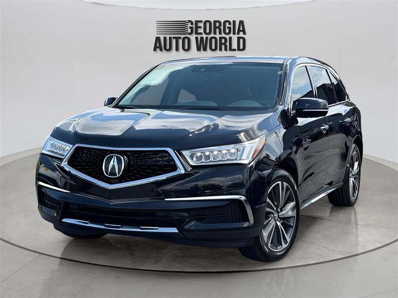 Used 2020 Acura MDX w/ Technology Package FWD image 3