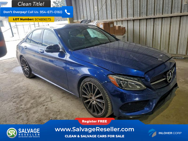Used 2017 Mercedes-Benz C 43 AMG 4MATIC Sedan image 5