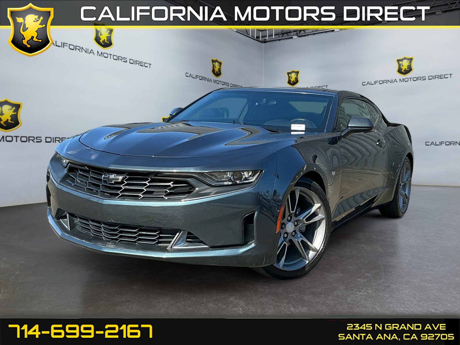 Used 2020 Chevrolet Camaro LT w/ RS Package image 1