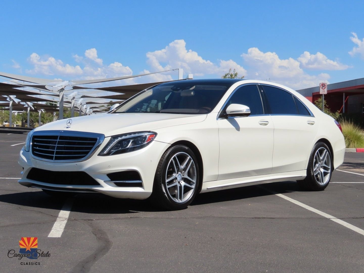 Used 2014 Mercedes-Benz S 550 Sedan w/ Sport Package w/ Sport Package image 11