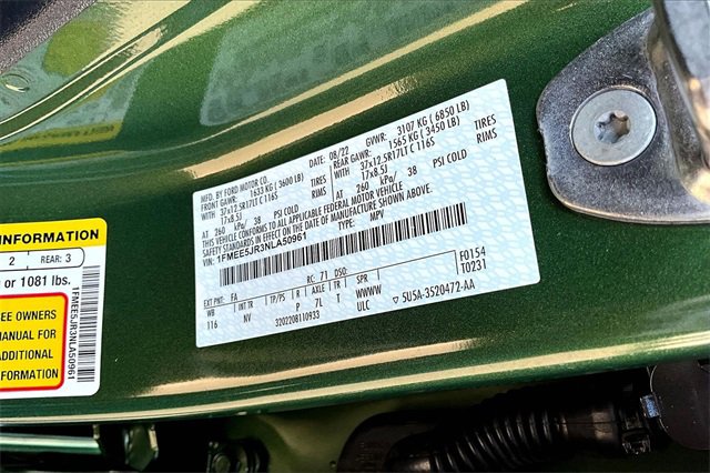 Used 2022 Ford Bronco Raptor image 18