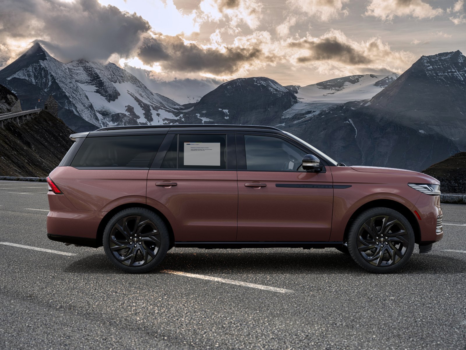 New 2027 Lincoln Navigator Black Label AWD/4WD image 8