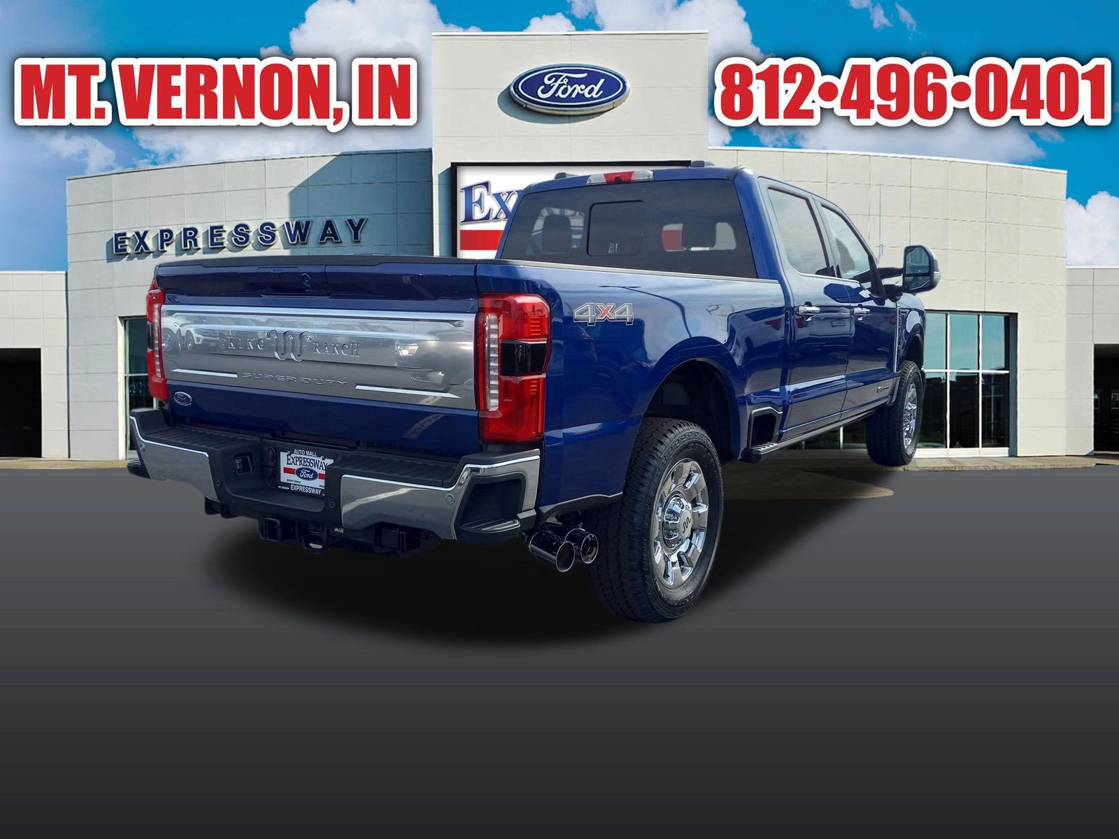 New 2026 Ford F250 King Ranch w/ Chrome Package image 5