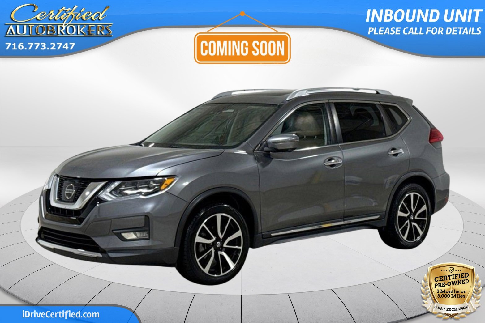 Used 2017 Nissan Rogue SL w/ SL Premium Package