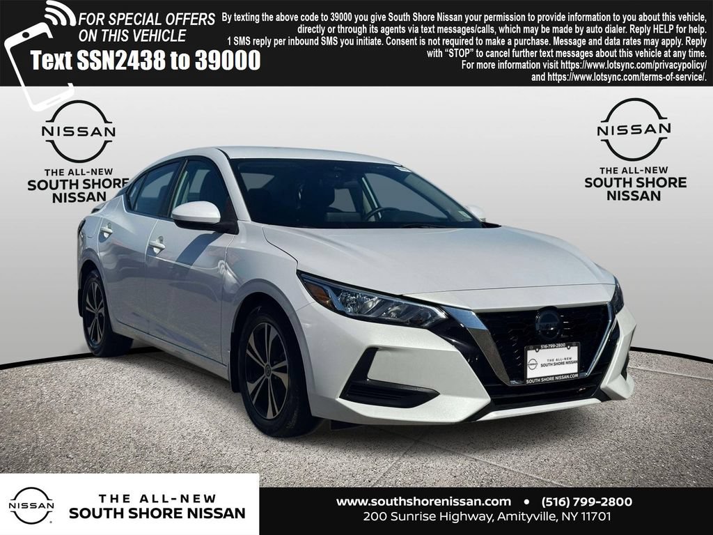 Used 2023 Nissan Sentra SV FWD image 1