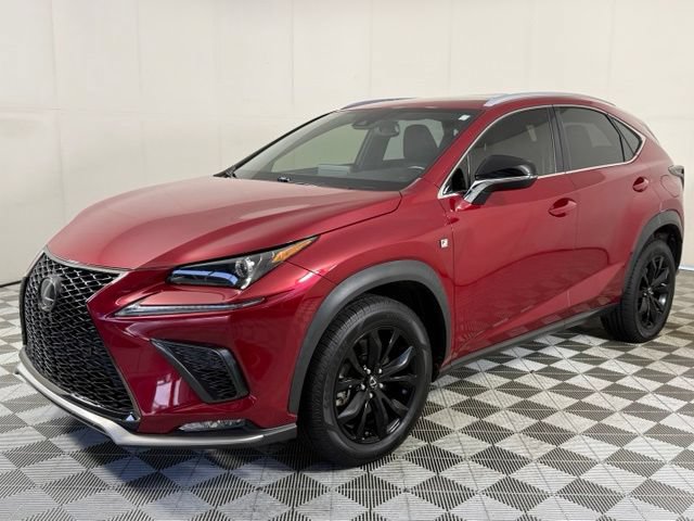 Used 2020 Lexus NX 300 F Sport w/ F Sport Premium Package FWD video 2