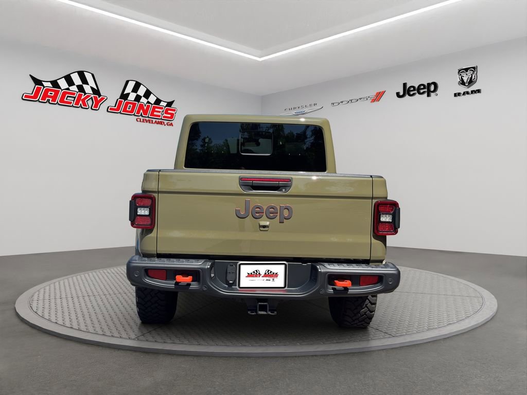 Used 2025 Jeep Gladiator Mojave AWD/4WD image 8