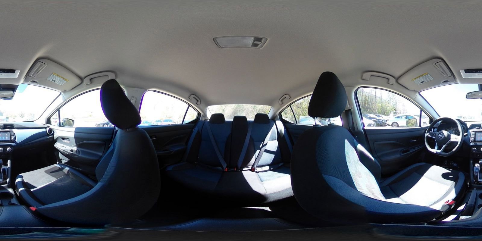 Used 2025 Nissan Versa SV image 38