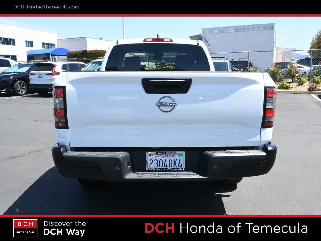 Used 2022 Nissan Frontier S w/ Technology Package RWD image 6