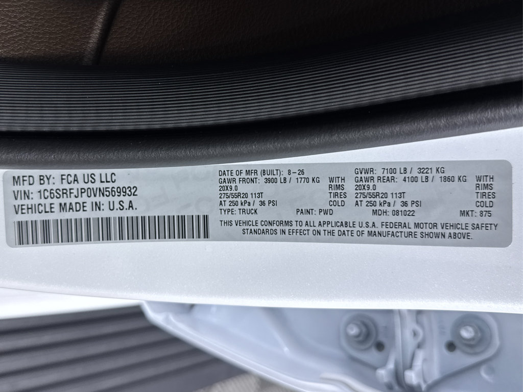 New 2027 RAM 1500 Laramie AWD/4WD image 35