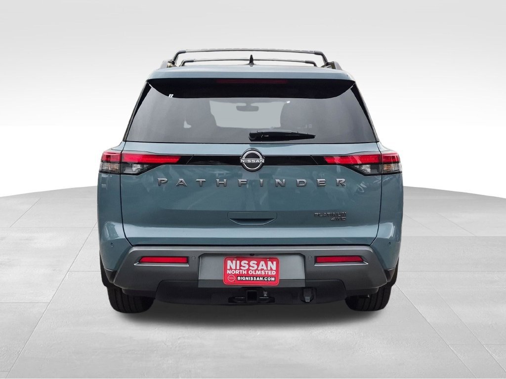 New 2026 Nissan Pathfinder Platinum AWD/4WD image 11