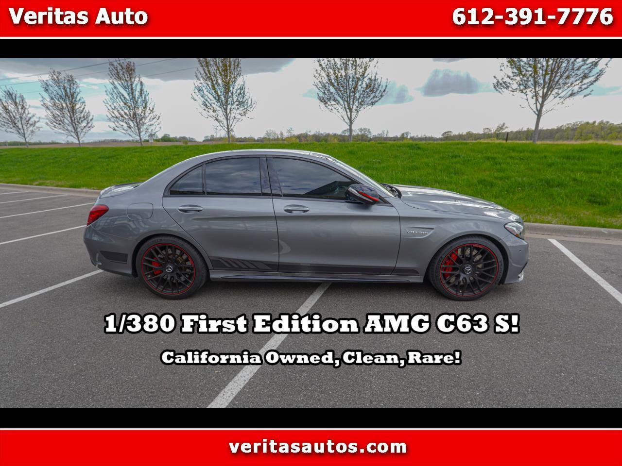 Used 2015 Mercedes-Benz C 63 AMG S
