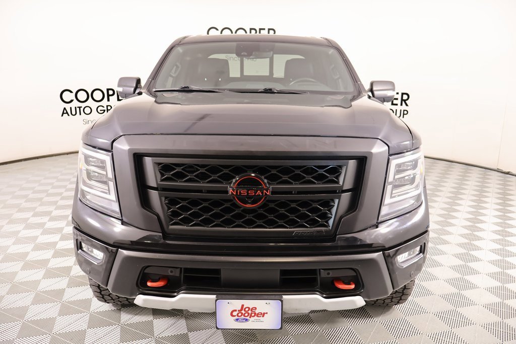 Used 2023 Nissan Titan PRO-4X w/ Pro-4x Convenience Package image 10
