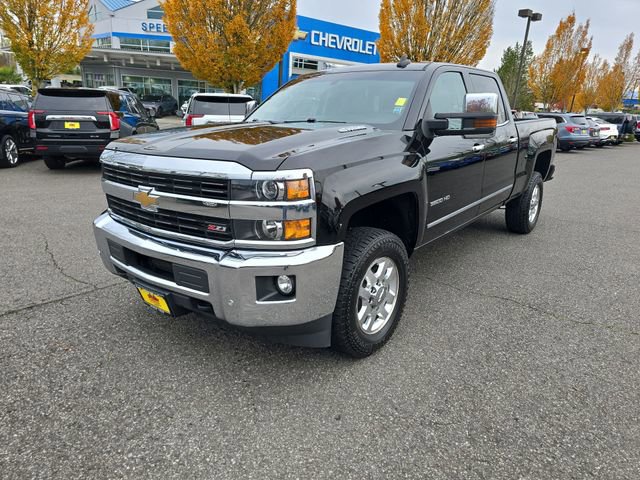 Used 2015 Chevrolet Silverado 3500 LTZ w/ Duramax Plus Package image 1