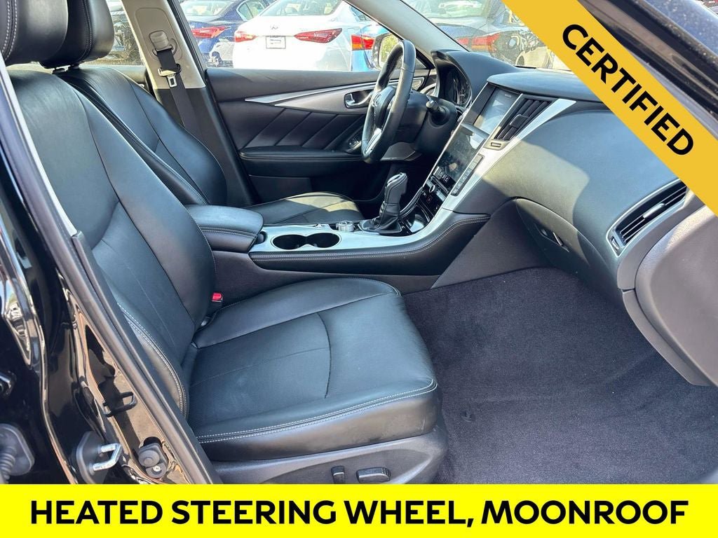 Certified 2023 INFINITI Q50 Luxe w/ Cargo Package AWD/4WD image 14