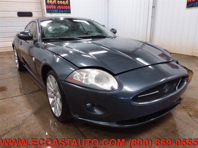 Used 2007 Jaguar XK Coupe