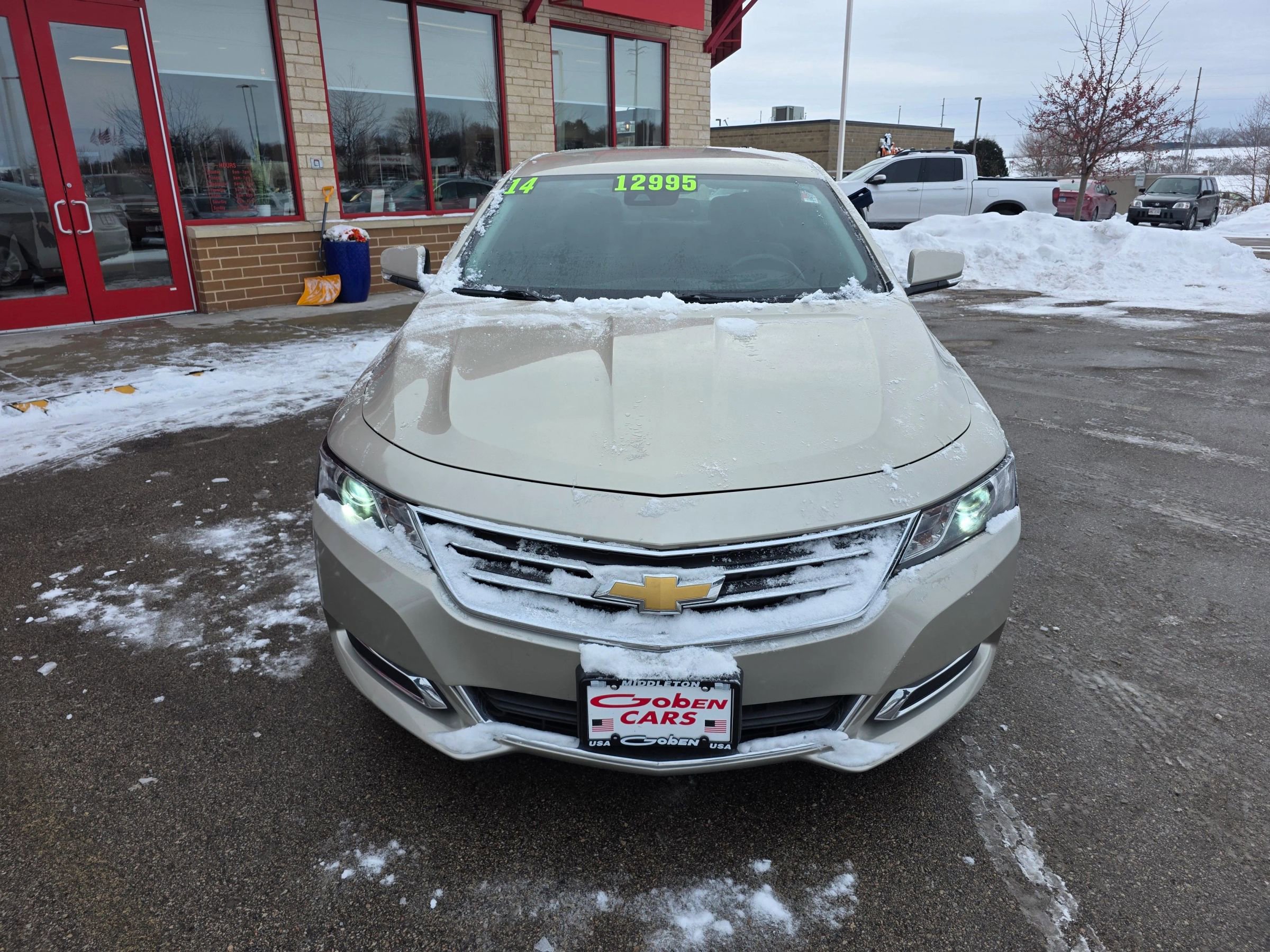 Used 2014 Chevrolet Impala LT w/ Premium Seating Package image 2