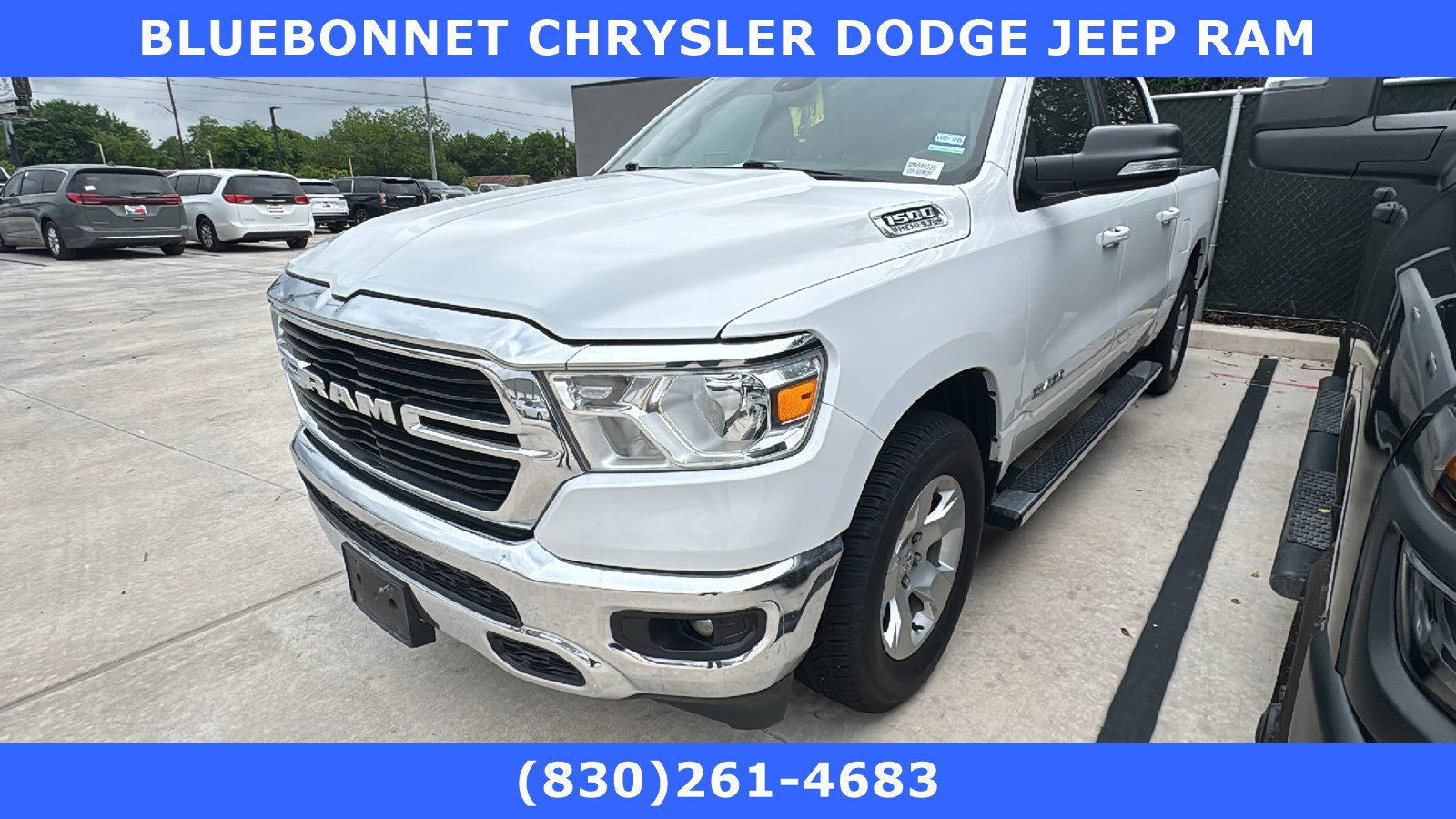 Used 2021 RAM 1500 Lone Star image 1