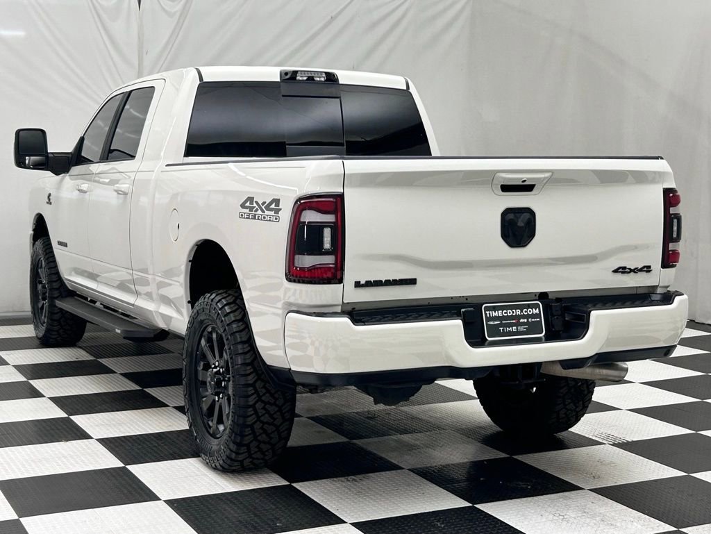 Certified 2024 RAM 2500 Laramie w/ Night Edition image 6