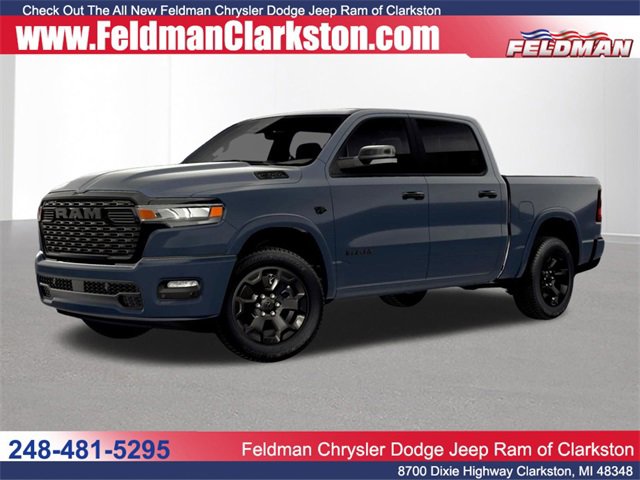New 2026 RAM 1500 4x4 Crew Cab image 1