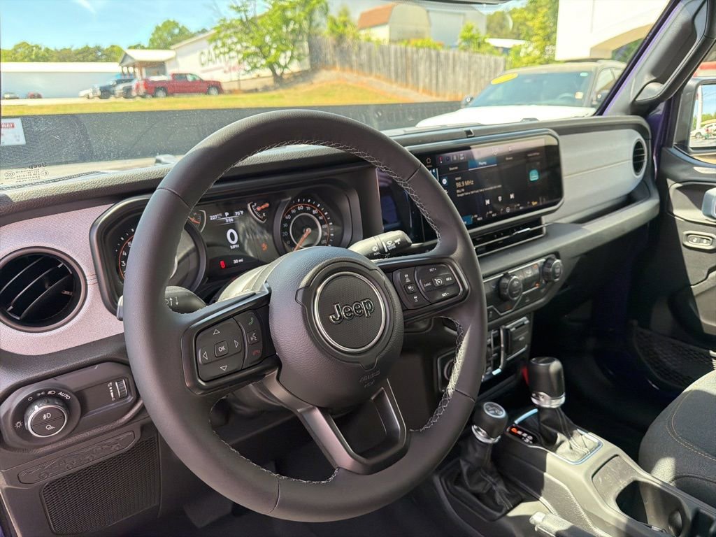 New 2026 Jeep Gladiator Sport AWD/4WD image 28