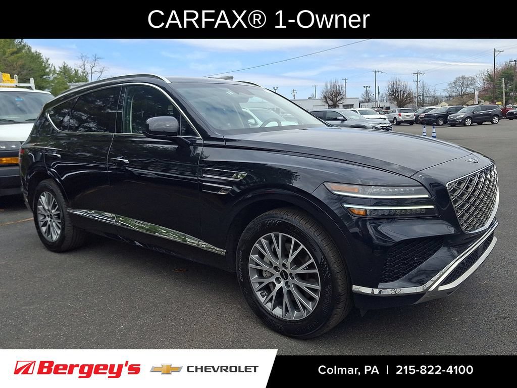 Used 2025 Genesis GV80 2.5T Standard image 3