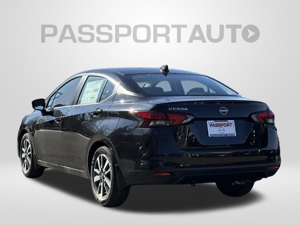 New 2025 Nissan Versa SV w/ Trunk Package image 4