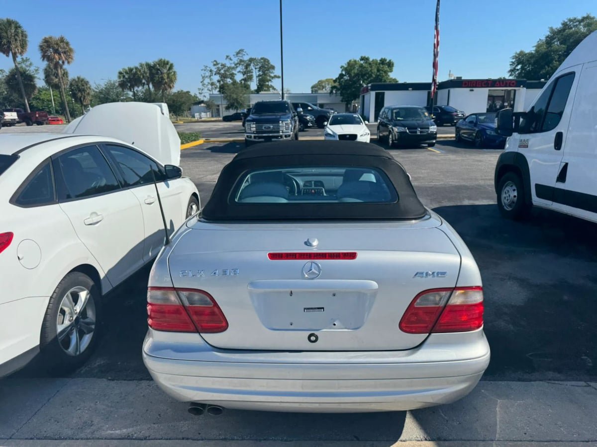 Used 2001 Mercedes-Benz CLK 430 Cabriolet image 5